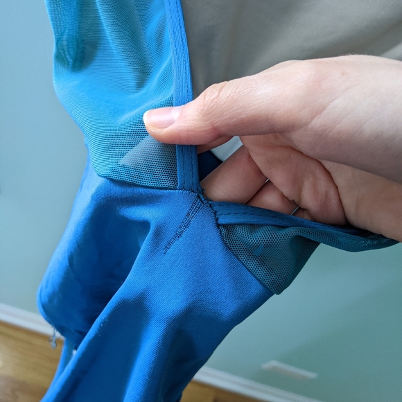 SOLD blue leotard - Picture 3 of 3